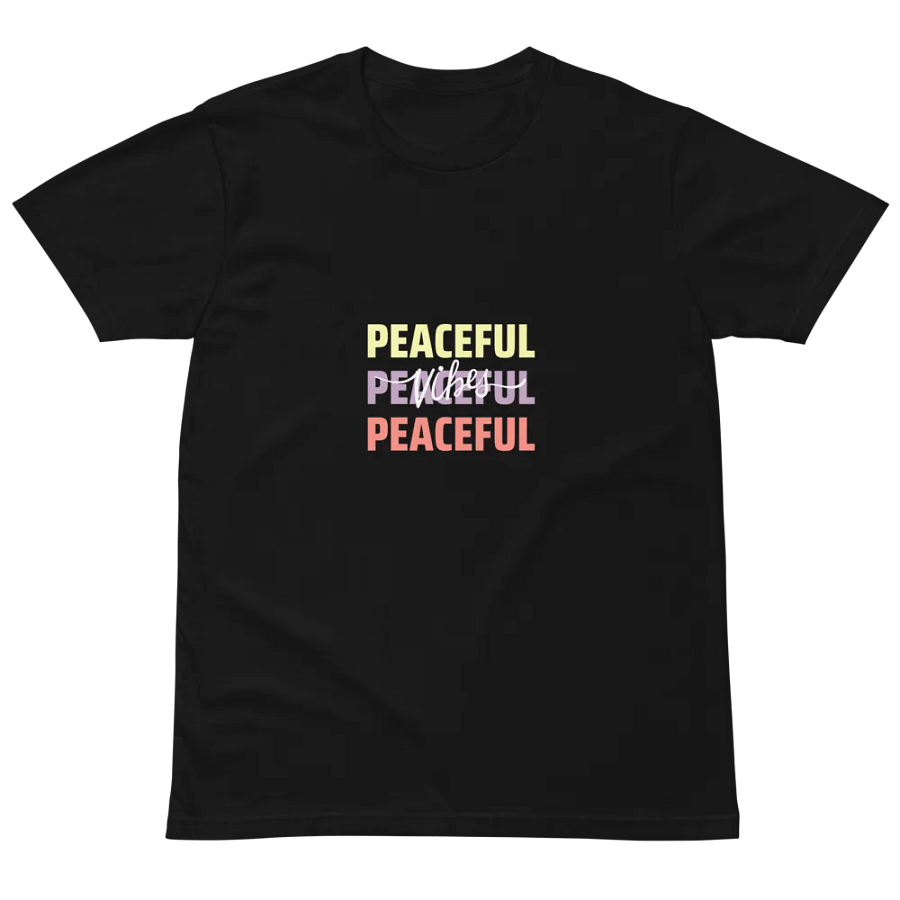 PEACEFUL Trio T-Shirt product image (4)