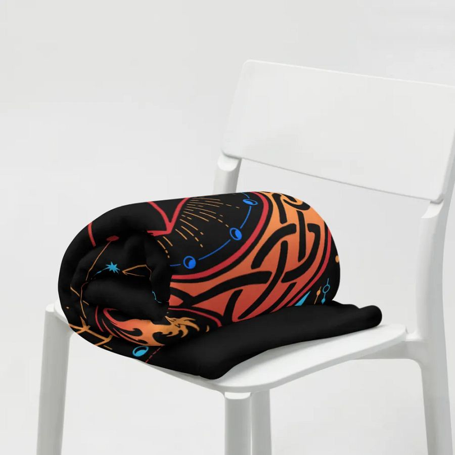 Cosmic Connectivity Throw - Blanket product image (12)