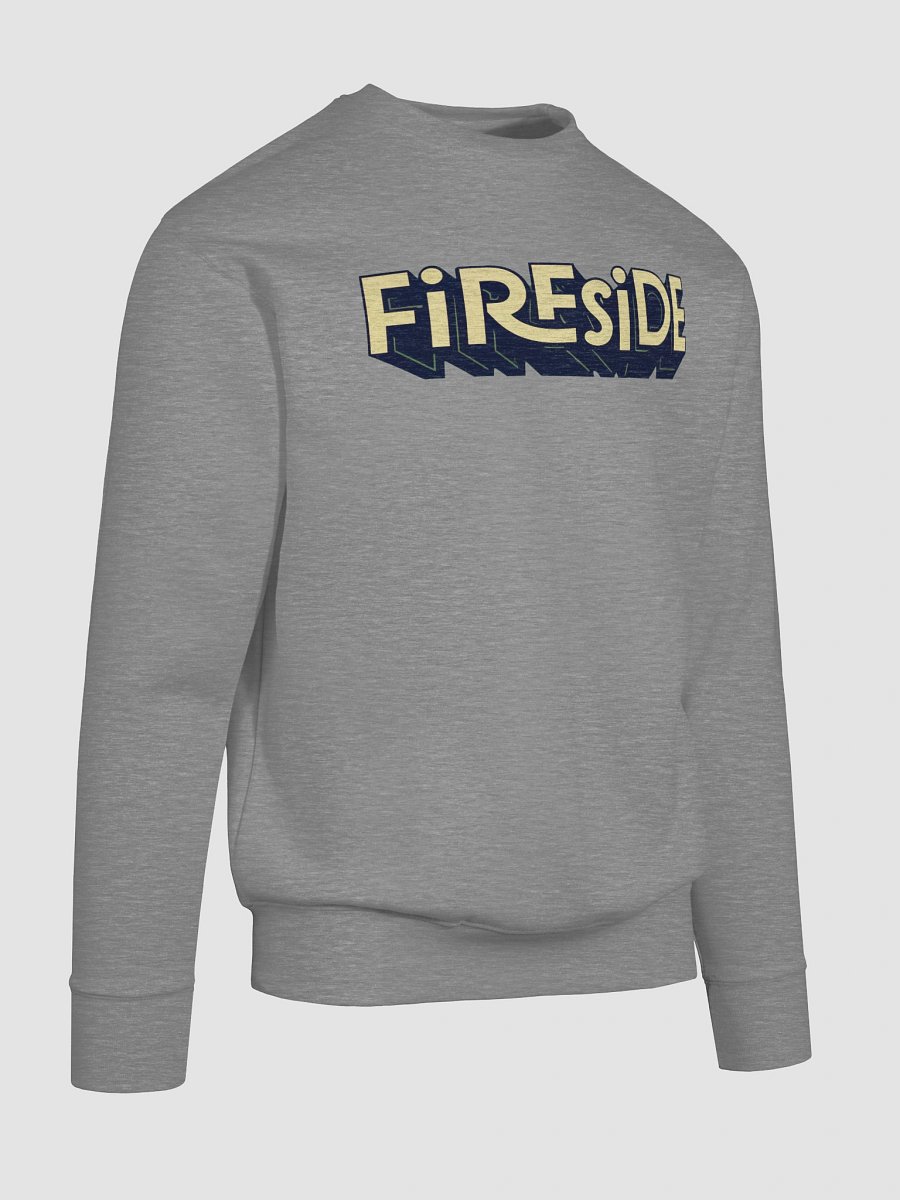 🔥 FIRESIDE Premium Crewneck Sweatshirt product image (11)