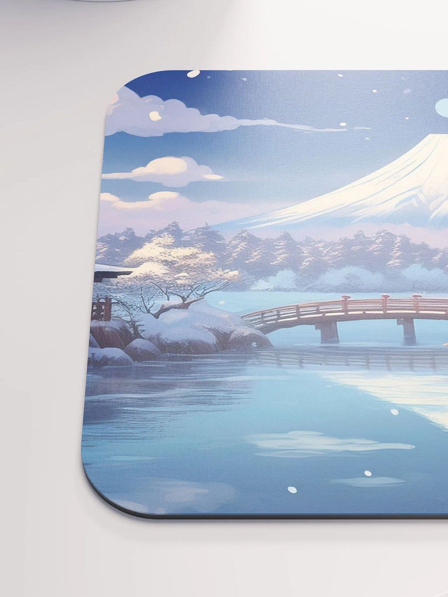 Tranquil Winter Small Mouse Pad (7 x 9) product image (8)