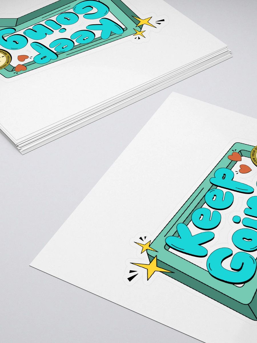 keep going ♡ sticker product image (10)