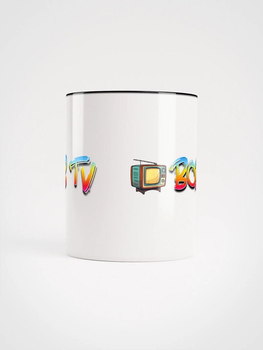 BOB TV Colorful Ceramic Mug product image (63)