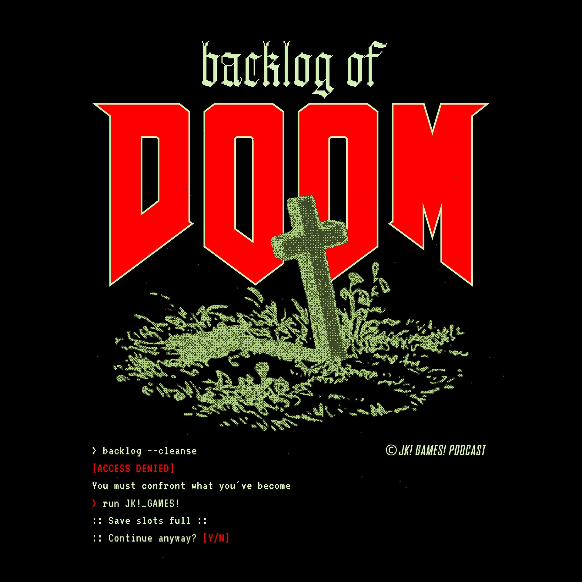 JK! Games // backlog_of_doom.tshirt product image (13)