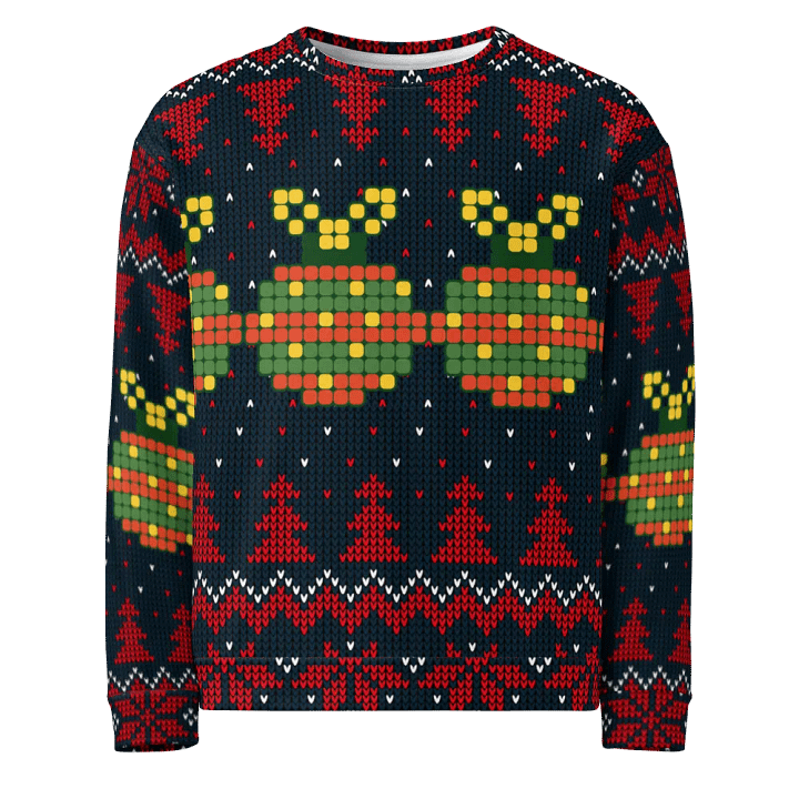 Classic Bells Ugly Christmas Sweatshirt product image (1)