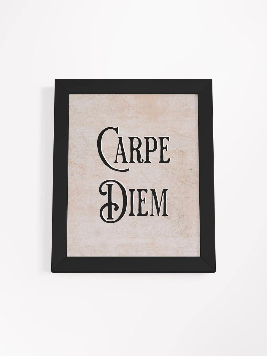 Carpe Diem Framed Poster product image (6)