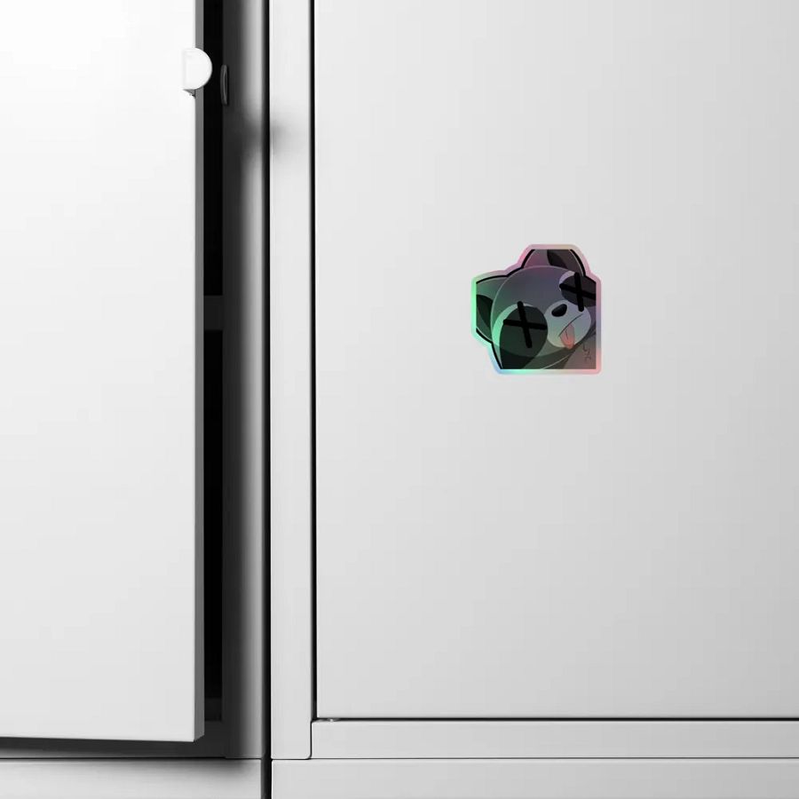 Ded Emote Holo Sticker product image (4)