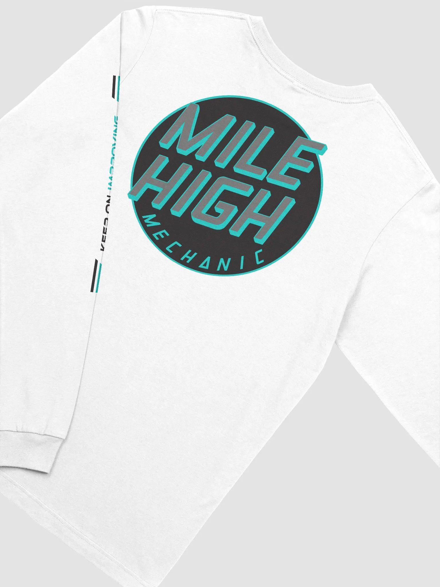 Mile High Mechanic - Long-Sleeve T-Shirt (Santa Cruz) product image (4)