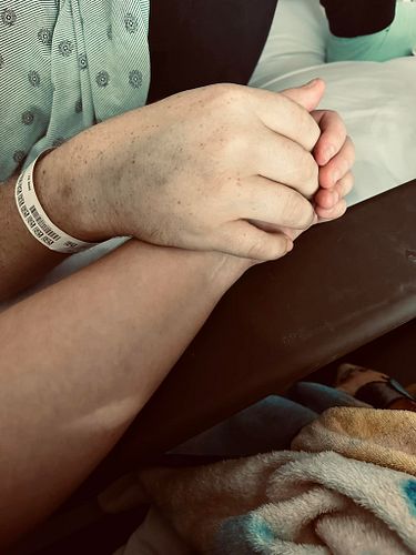 Okay, so a lot has happened since Friday. Jett was sent to the ER with deadly high Blood Pressure. 
From there he was sent to...