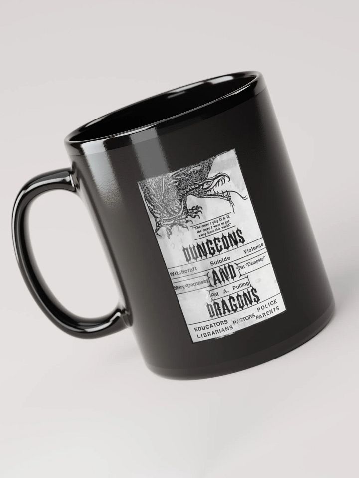 Servo - TTRPGs Are Bad Mug (Black) product image (1)