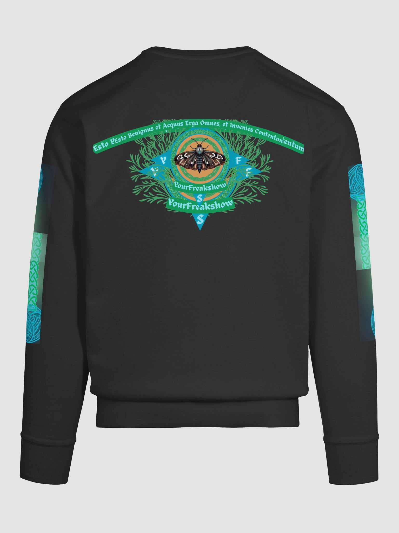 YourFreakshow The ToL Neon Sweatshirt product image (103)