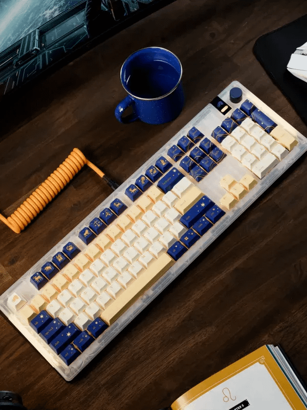 Limited Edition "STAR SIGN" GPBT Keycaps product image (1)