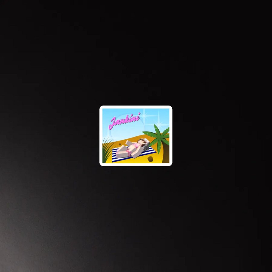 Jankini Magnet product image (3)