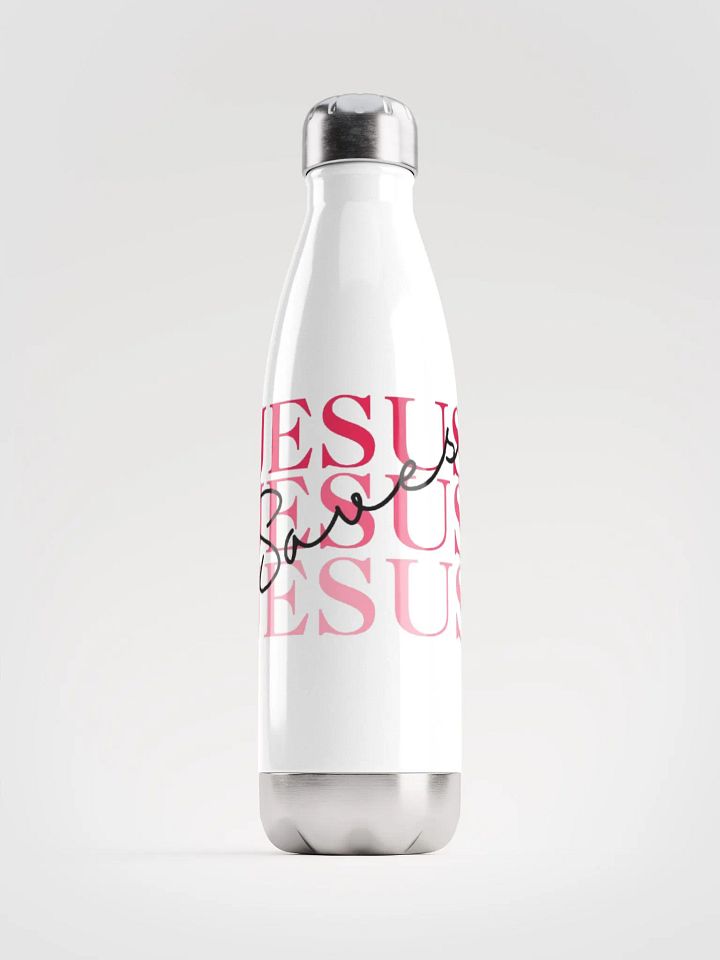 Bold Savior Stainless Steel Water Bottle product image (1)