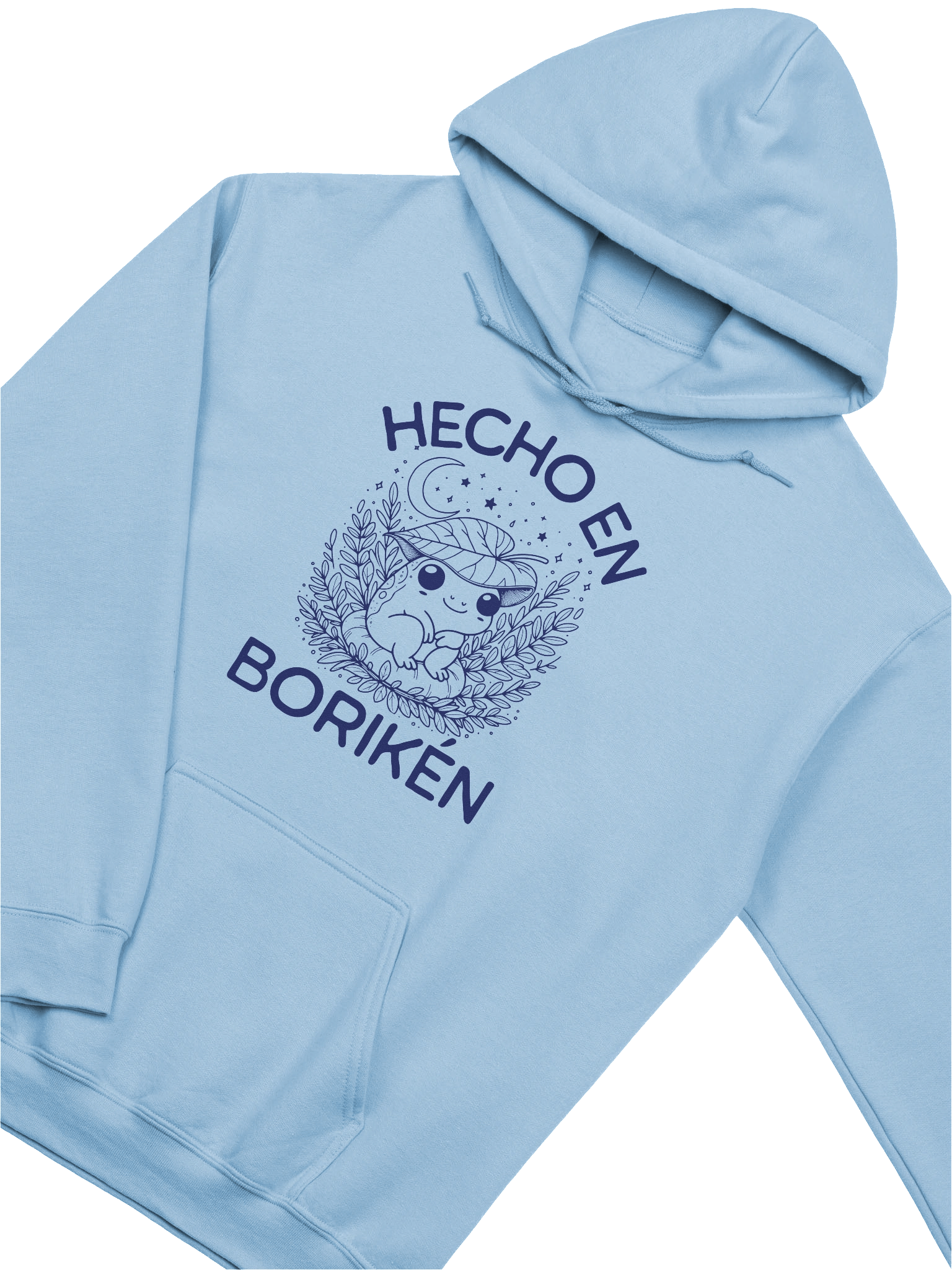 Hecho en Boriken Hoodie Unisex product image (2)
