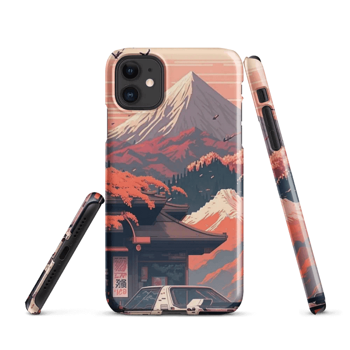 Modern Matte Snap Case for iPhone® product image (2)