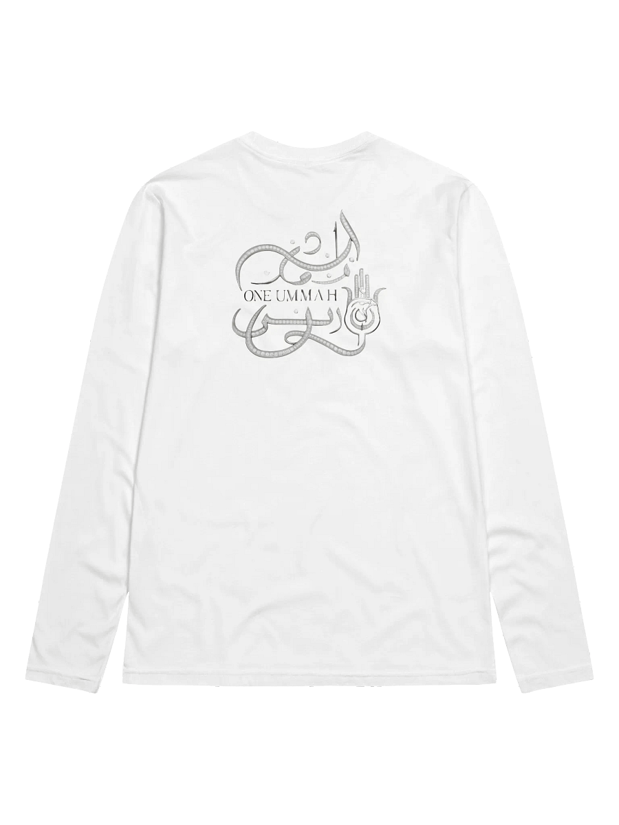 One Ummah Stylized Long Sleeve Shirt product image (8)