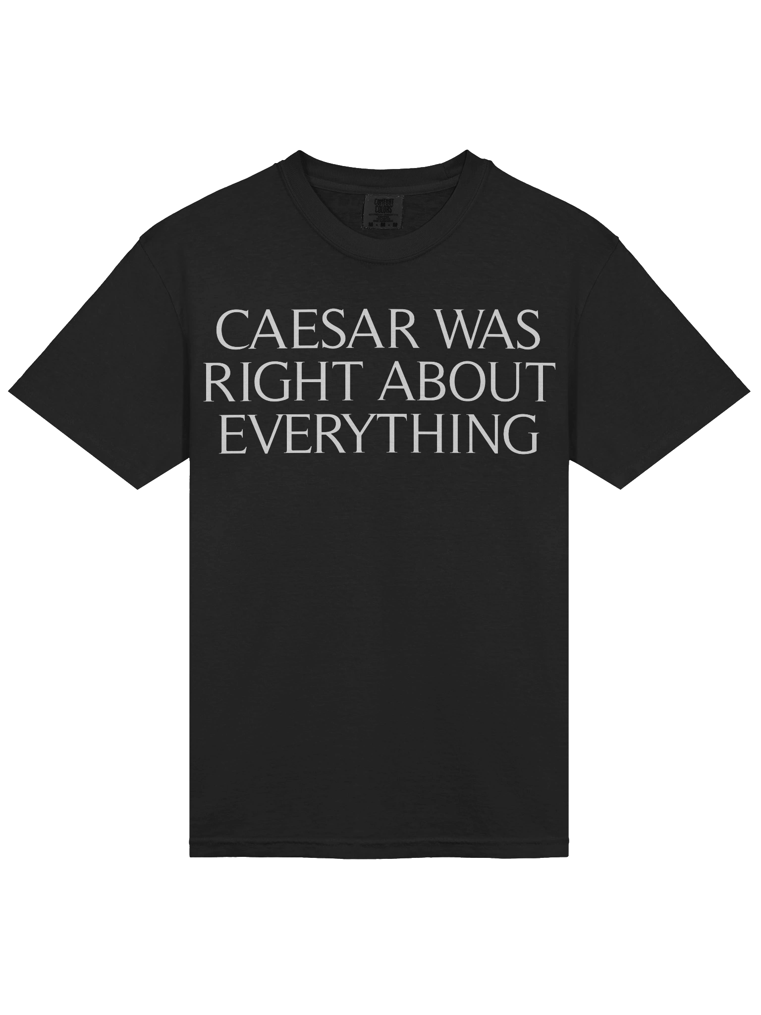 Caesar Was Right About Everything Shirt! product image (15)