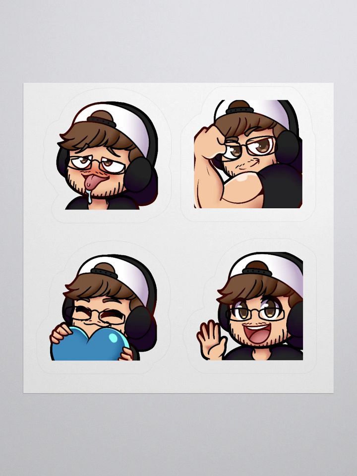 Emote Sticker Bundle 1 product image (1)