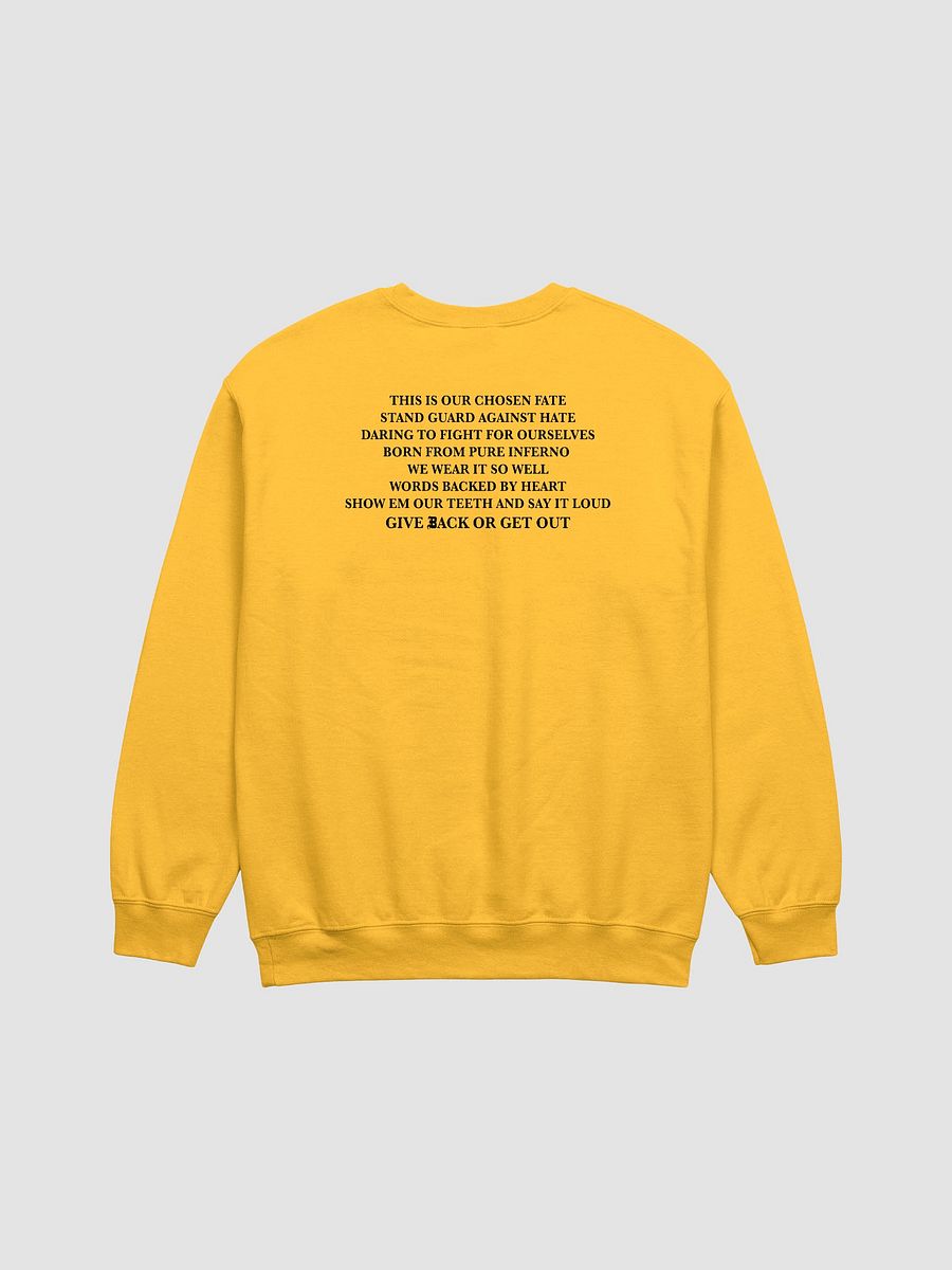 Teeth Crewneck 3 product image (2)