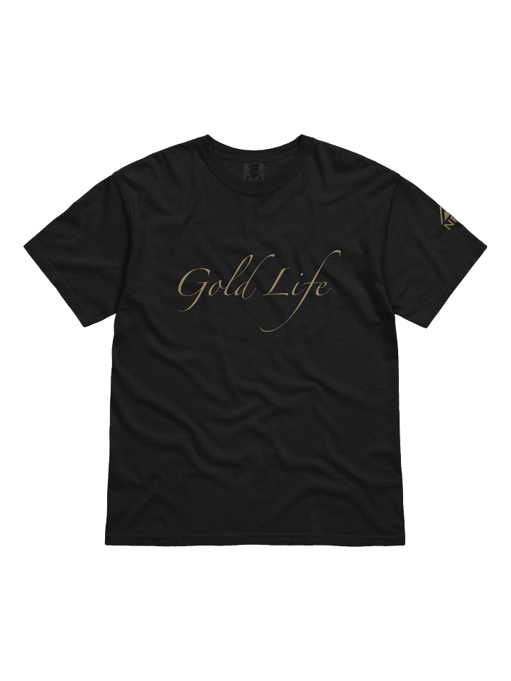 Gold Life Lifestyle Tee product image (1)