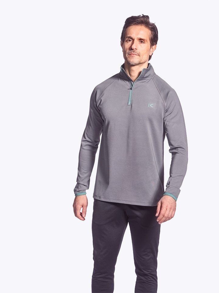 Kymira Flow Mid 1/4 Zip - Men's product image (1)