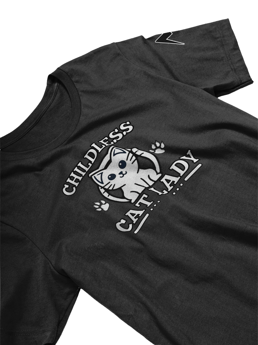Childless Cat Lady Tee product image (2)