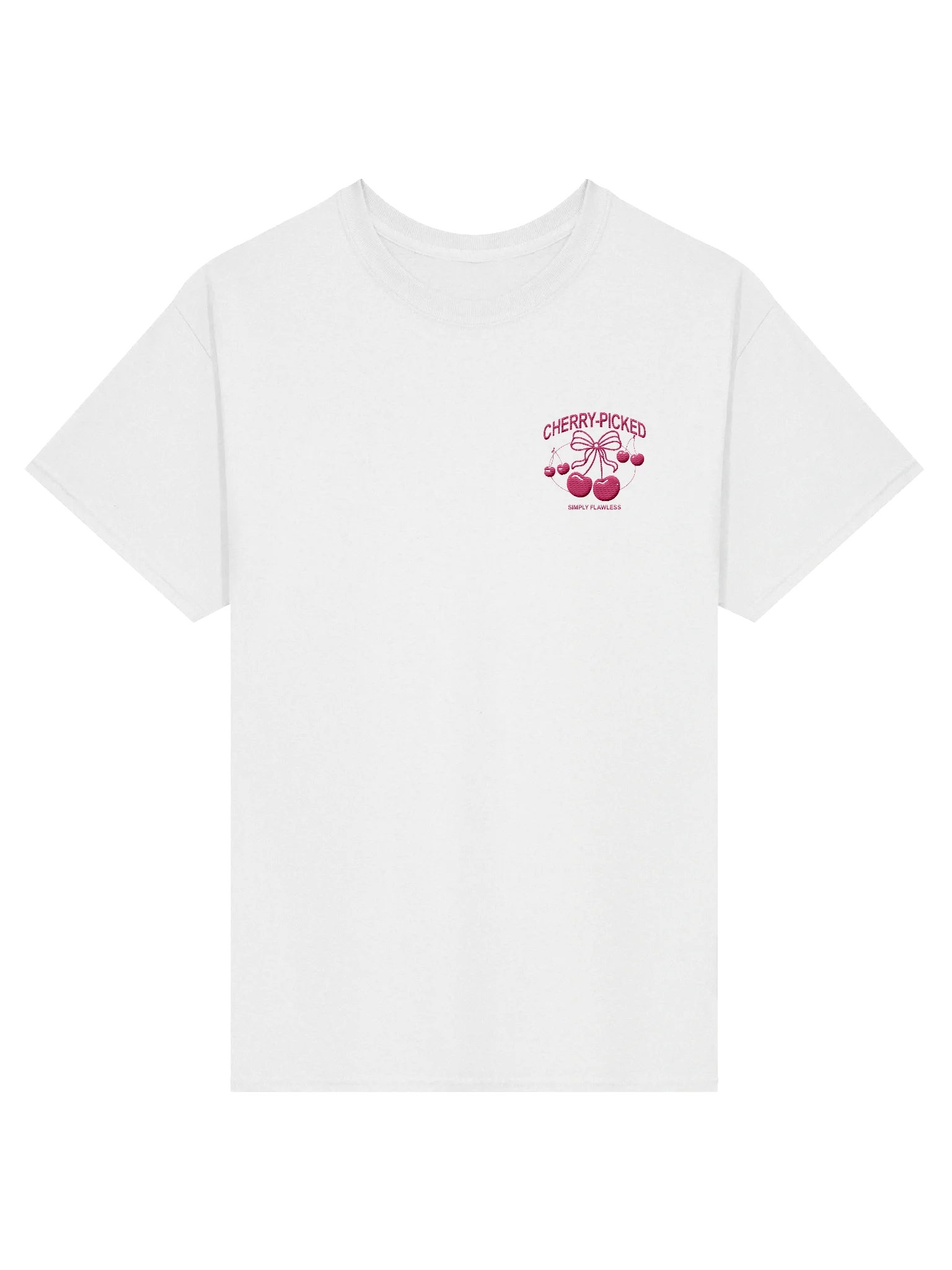 Cherry-Picked Embroidered Tee product image (1)