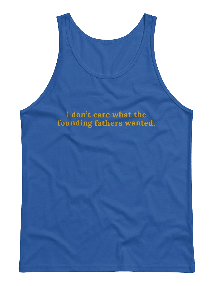 Founding Father's Tank (Blue) product image (1)