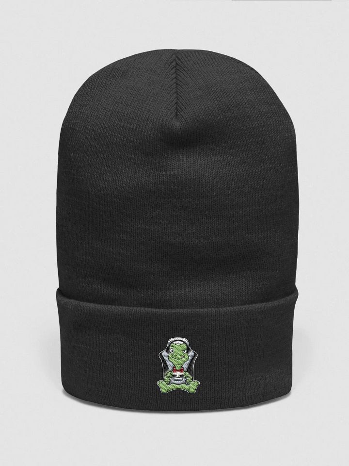 Gamer turtle beanie product image (1)