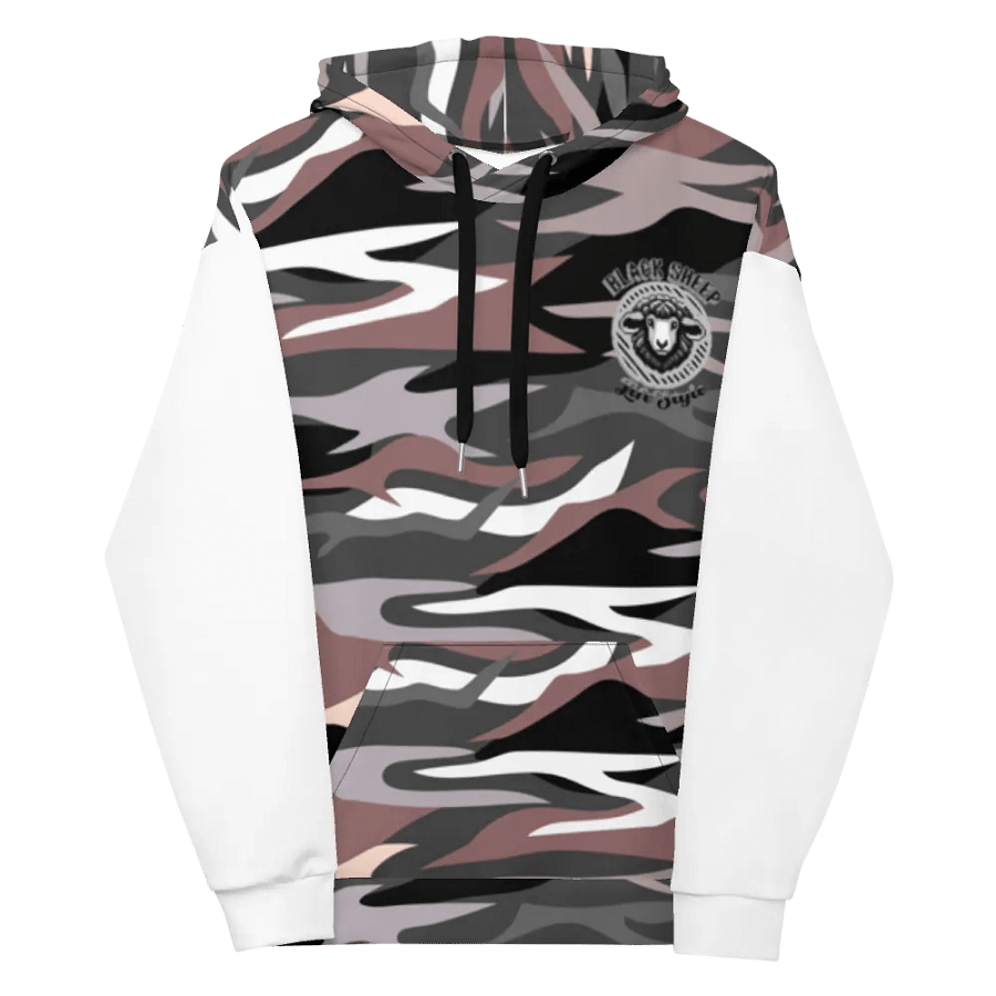 War Ready(White Hoodie) product image (12)