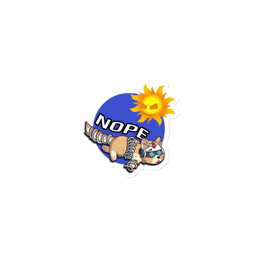 NOPE w/ Sun Magnet product image (1)