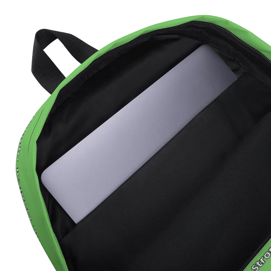 The KidTime StoryTime Character Backpack (Green) product image (5)