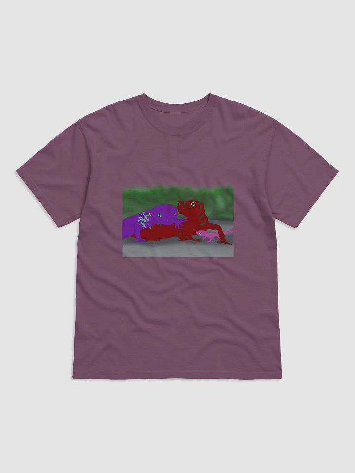 Gecko Family T-shirt product image (1)