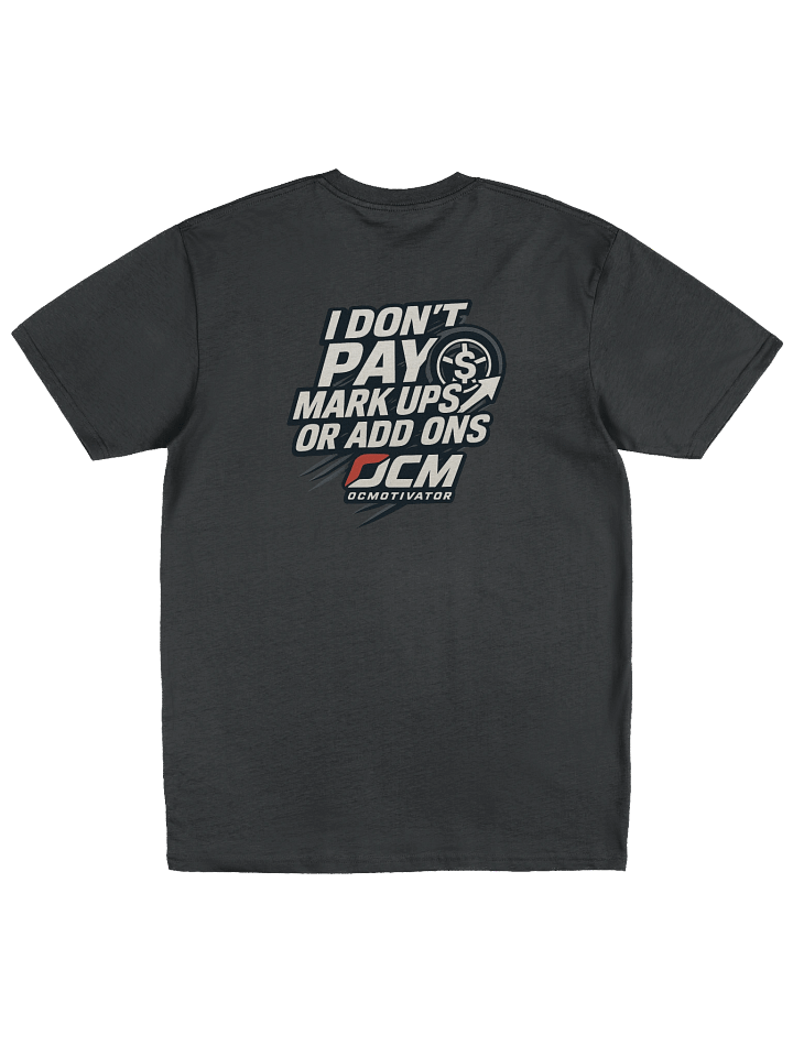 No mark ups! heavyweight tee product image (2)