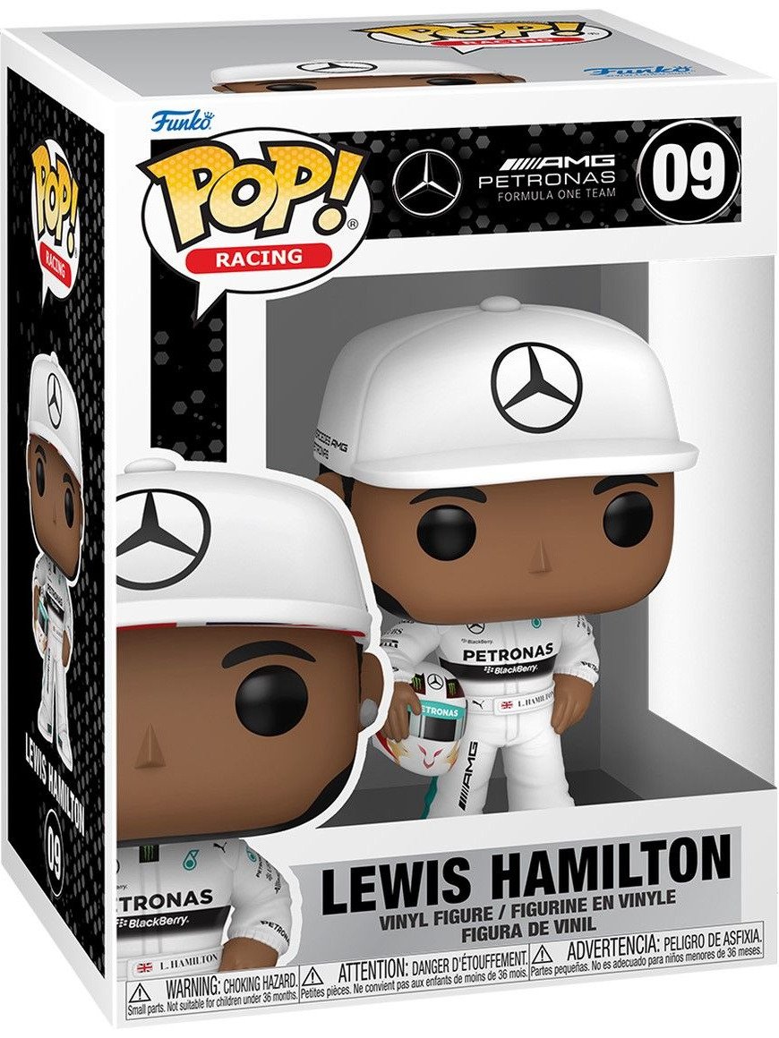 Funko POP! Formula 1 - Lewis Hamilton (AMG Petronas) product image (2)