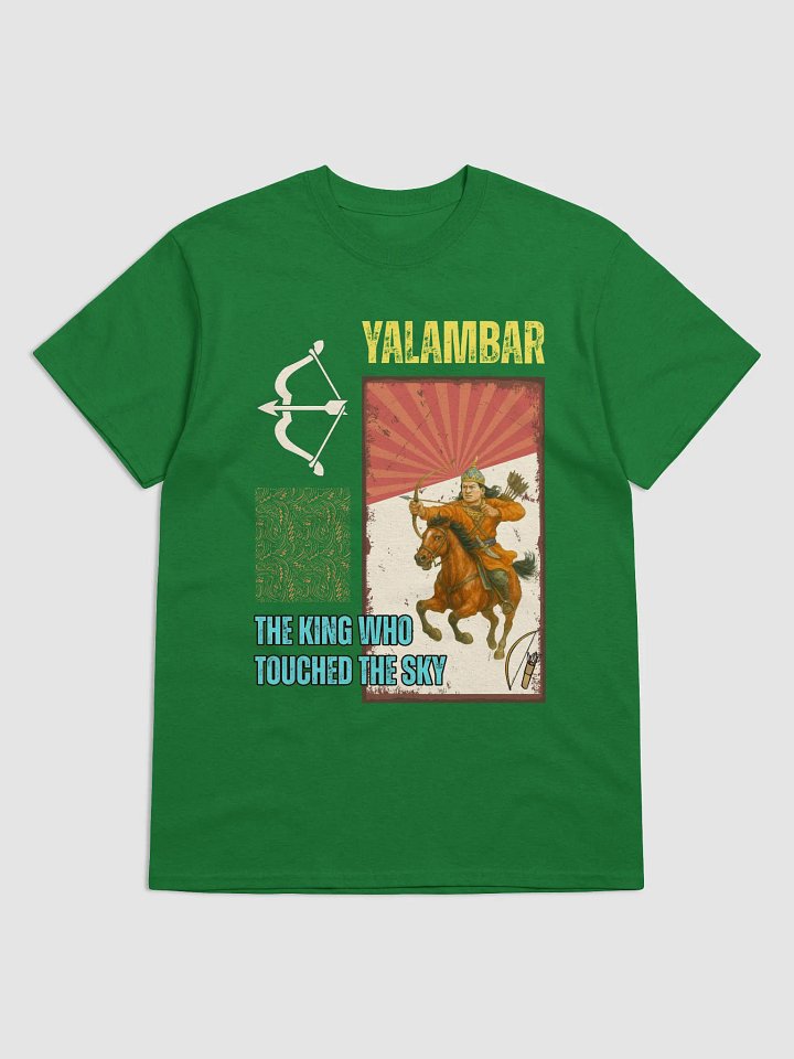Kirat King Yalambar Archer Tee product image (6)