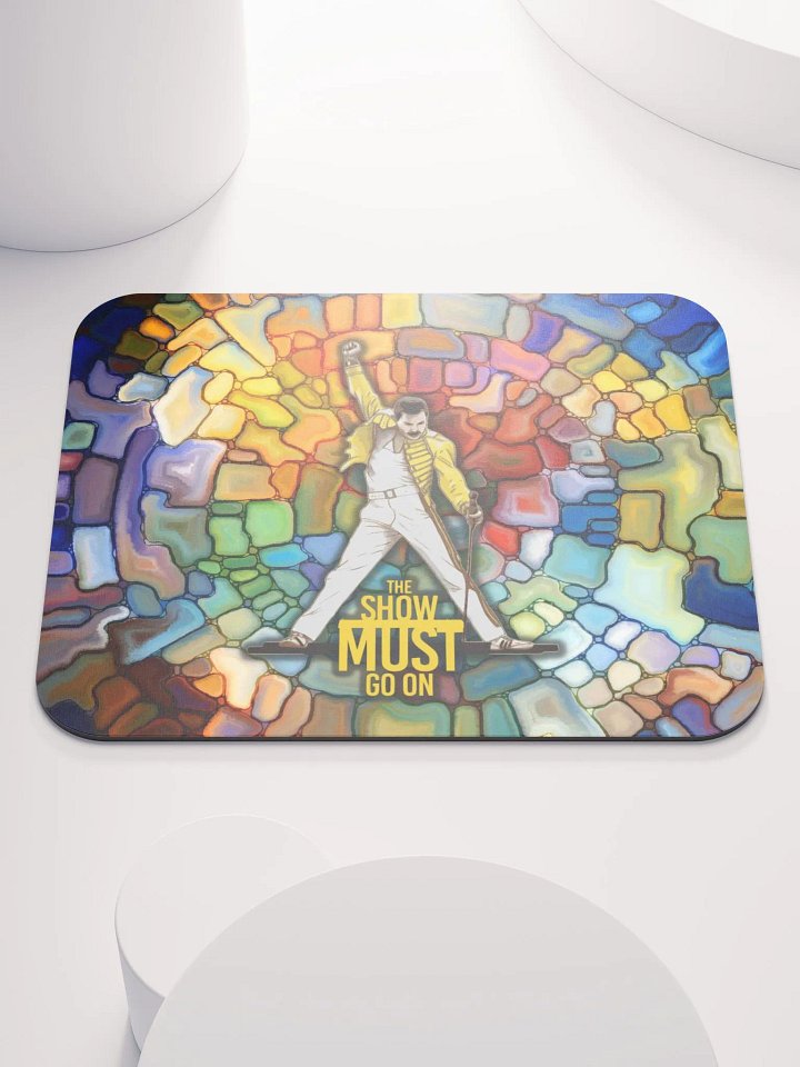 Freddie Mercury themed mousepad product image (1)