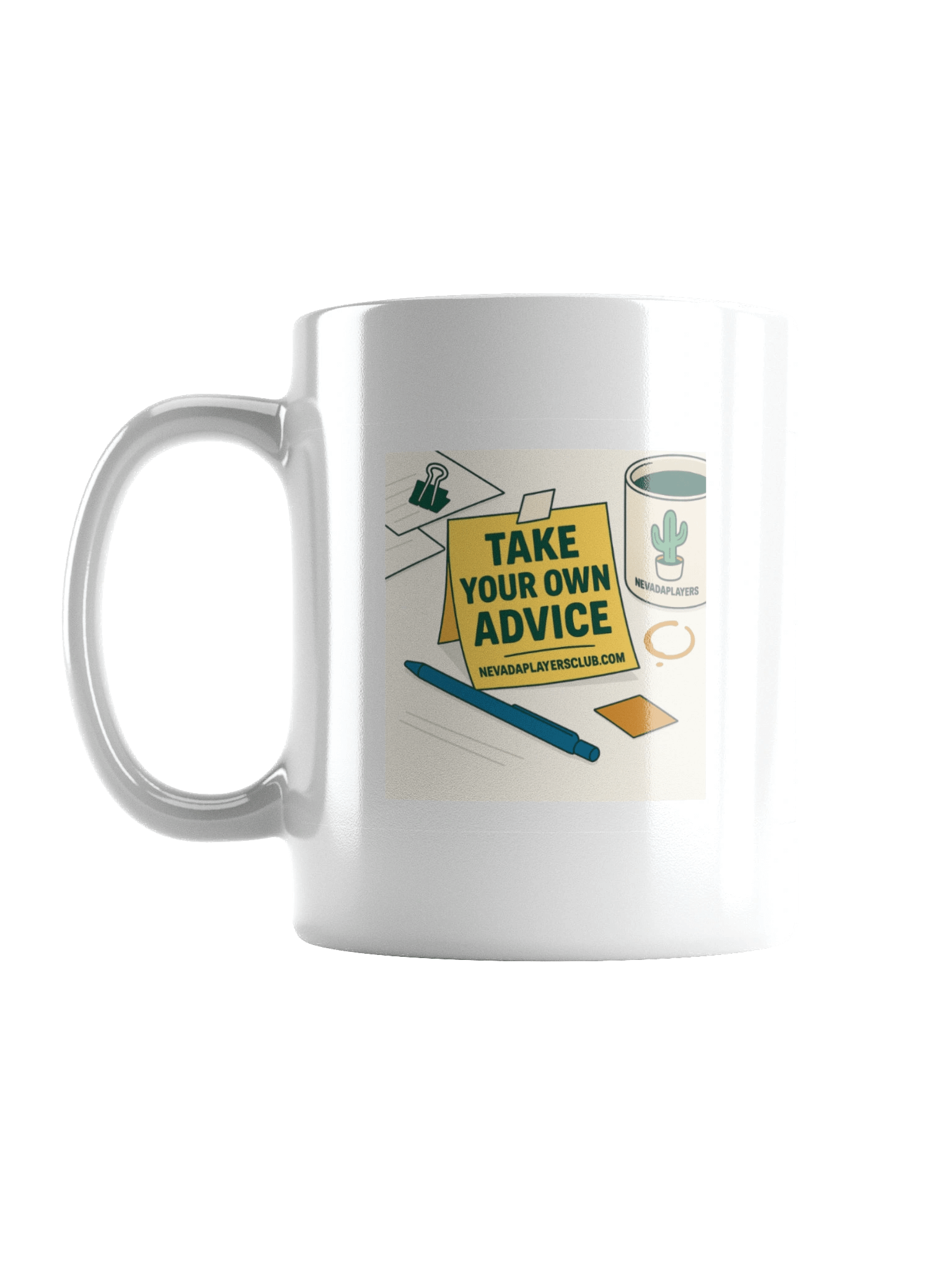 Take Your Own Advice Mug - Cactus Edition product image (2)