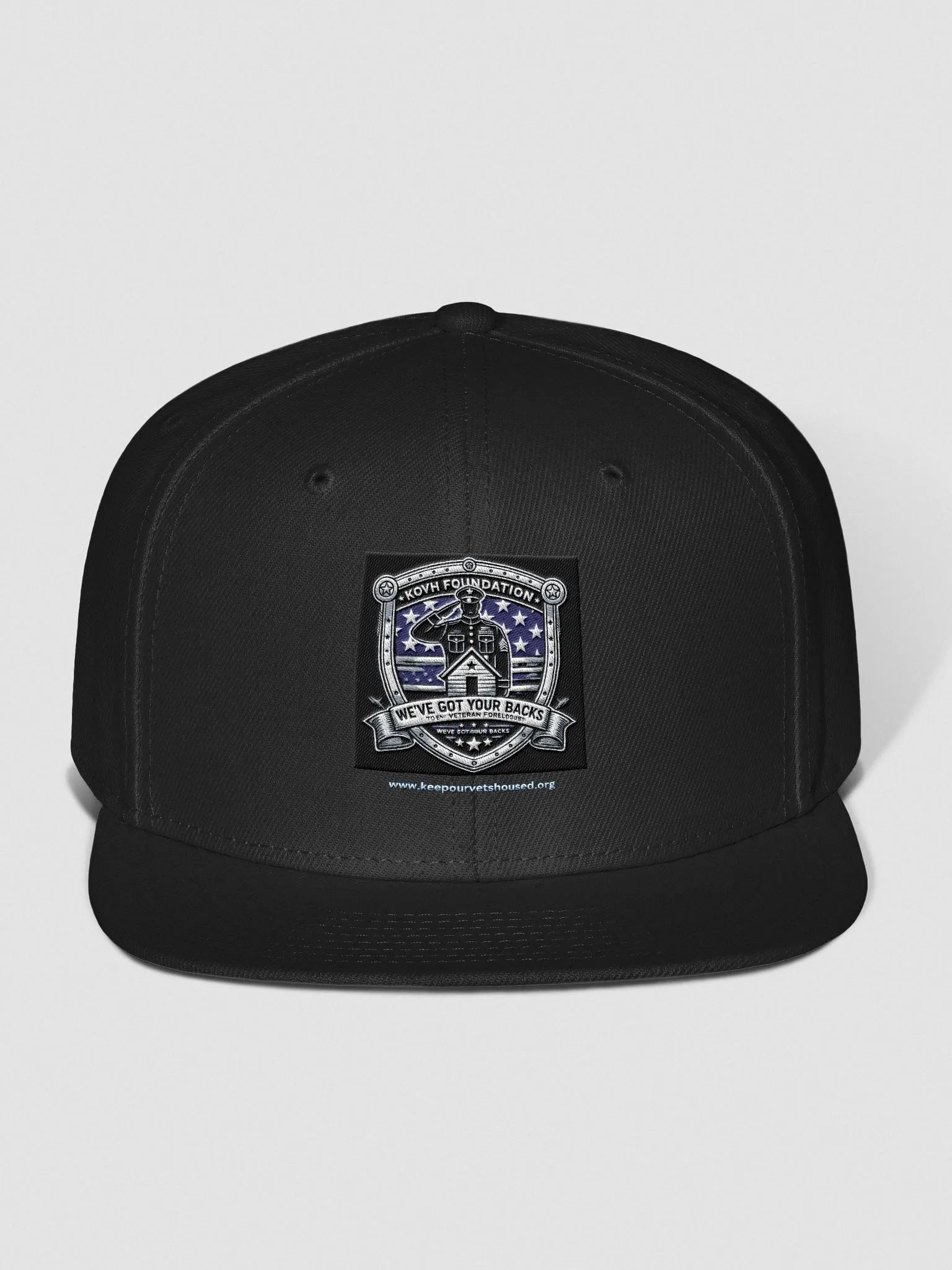KOVH Foundation Salute Snapback Cap product image (1)