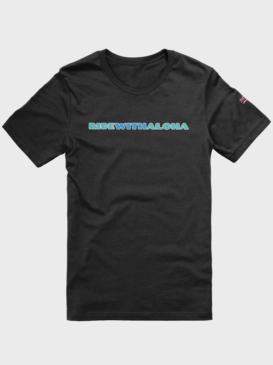 Ride With Aloha V2 - Super Soft T-Shirt product image (2)
