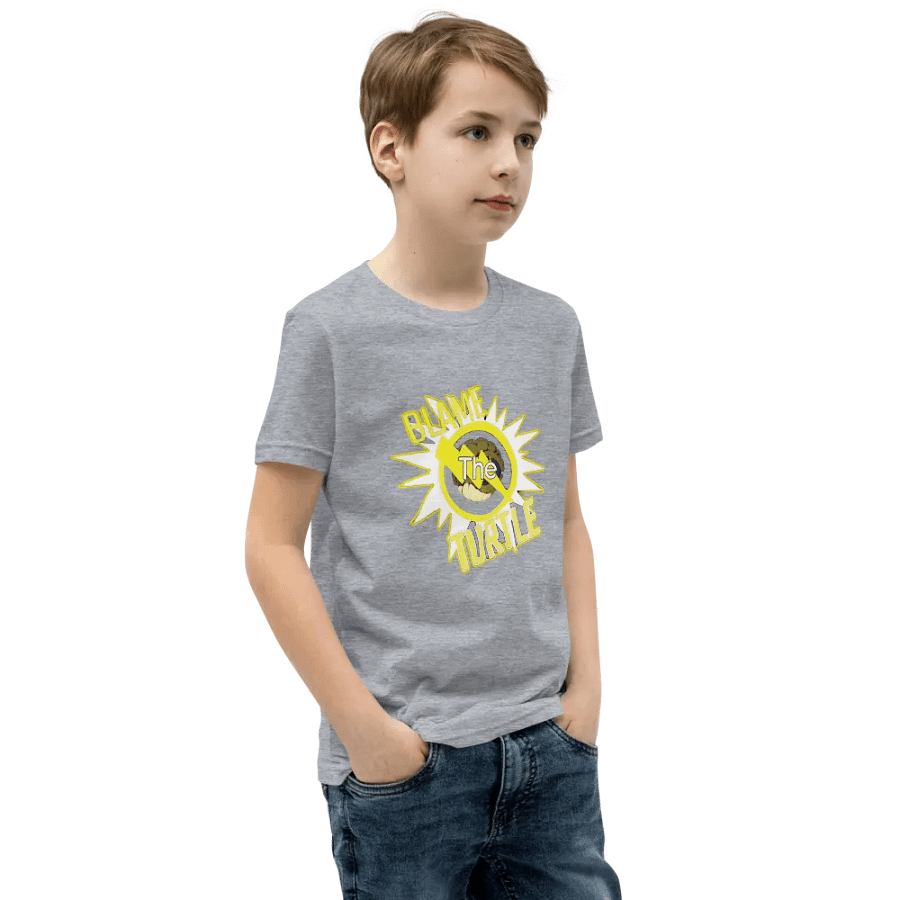 Blame The Turtle! Child Shirt product image (144)