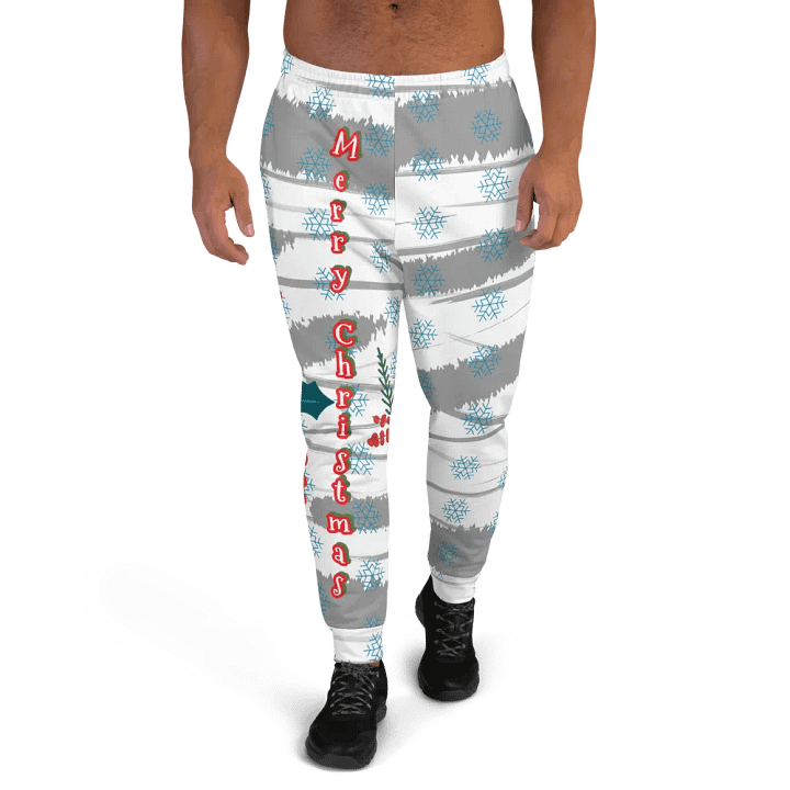 Festive Berry Blast Men's Joggers product image (2)