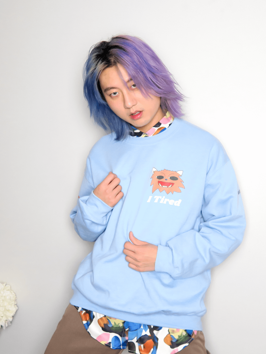 I Tired Sweatshirt product image (7)