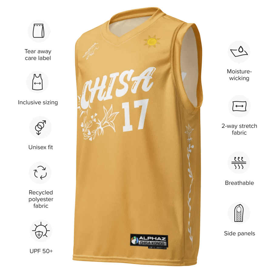 CHISA JERSEY (GOLD) product image (7)