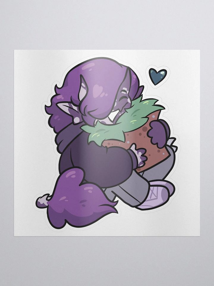Grassica Love Sticker product image (1)