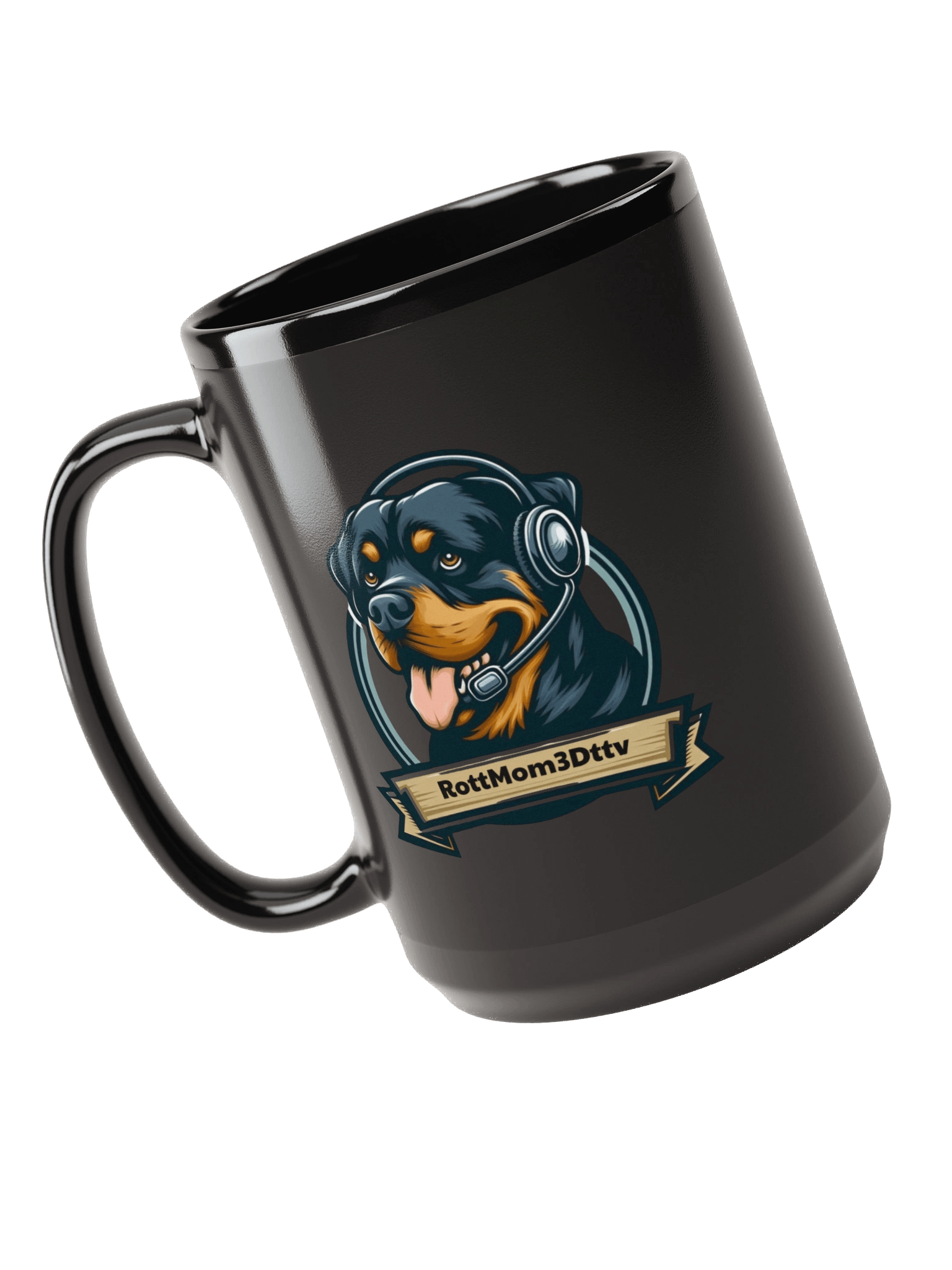 Cyber Rottie Mug product image (3)