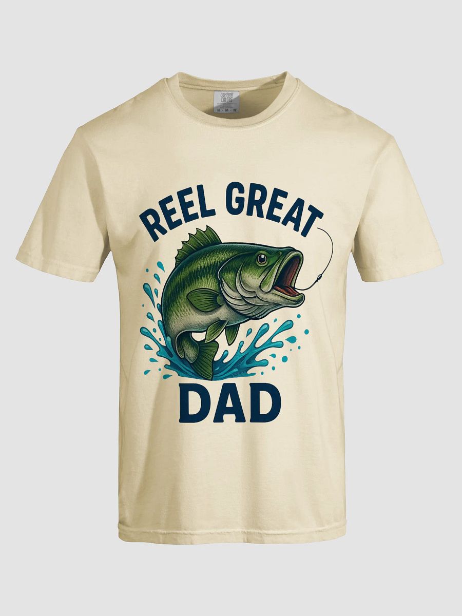 Reel Great Dad Tshirt product image (19)