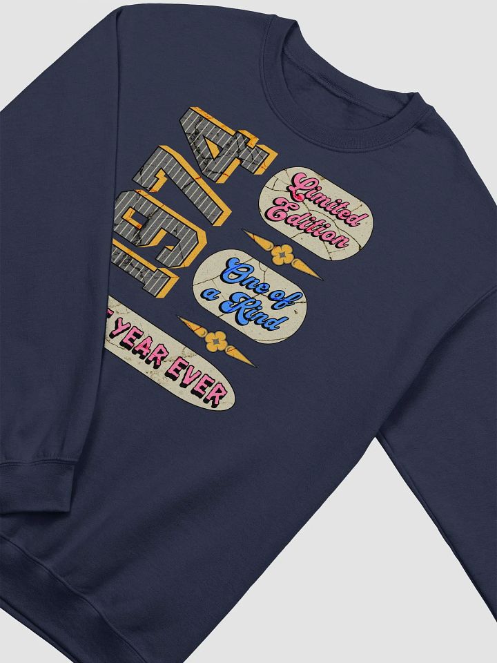 Limited Edition 1974 Vintage Sweatshirt product image (12)
