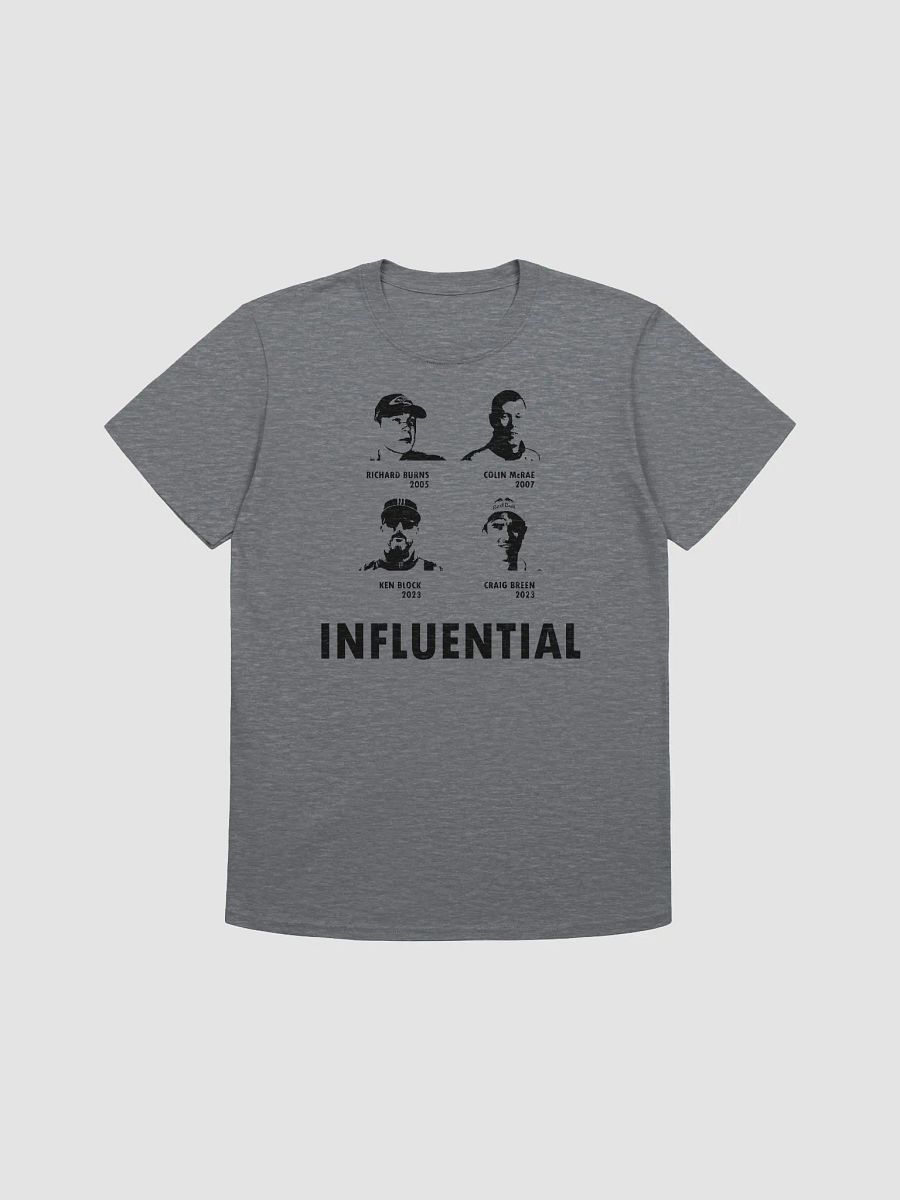 Influential Rally Drivers - Tshirt product image (1)