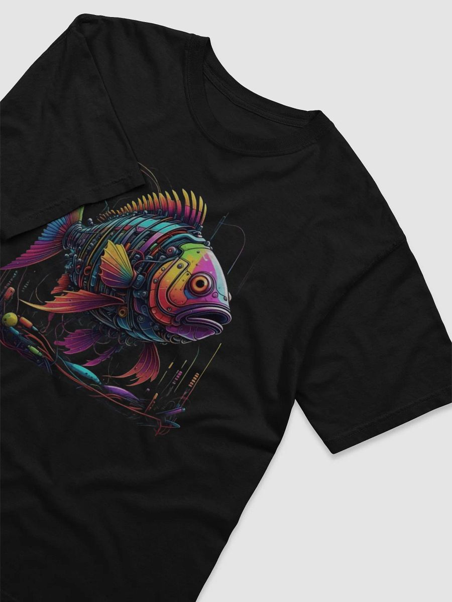 Fish Robot T Shirt product image (11)